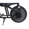 Elektrická motorka SUPERMOTO Černá