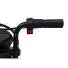 Elektrická motorka SUPERMOTO Černá