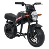 Elektrická motorka SUPERMOTO Černá