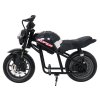 Elektrická motorka SUPERMOTO Černá
