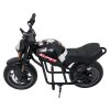 Elektrická motorka SUPERMOTO Černá