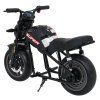 Elektrická motorka SUPERMOTO Černá 7