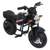 Elektrická motorka SUPERMOTO Černá