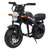 Elektrická motorka SUPERMOTO Černá
