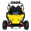 Elektrická bugina TURBO 23 Žlutá