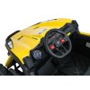 Elektrická bugina TURBO 23 Žlutá