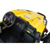 Elektrická bugina TURBO 23 Žlutá