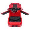 Elektrické autíčko Dodge Durango Červené
