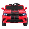 Elektrické autíčko Dodge Durango Červené