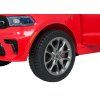 Elektrické autíčko Dodge Durango Červené