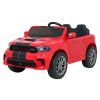 Elektrické autíčko Dodge Durango Červené