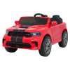 Elektrické autíčko Dodge Durango Červené