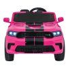 Elektrické autíčko Dodge Durango Růžové 2