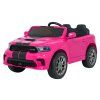 Elektrické autíčko Dodge Durango Růžové 4