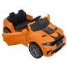 Elektrické autíčko Dodge Durango Oranžové 11