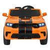 Elektrické autíčko Dodge Durango Oranžové 2