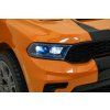 Elektrické autíčko Dodge Durango Oranžové 25
