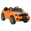 Elektrické autíčko Dodge Durango Oranžové