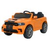 Elektrické autíčko Dodge Durango Oranžové