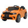 Elektrické autíčko Dodge Durango Oranžové