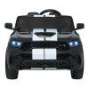 Elektrické autíčko Dodge Durango Černé