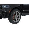 Elektrické autíčko Dodge Durango Černé 25