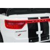Elektrické autíčko Dodge Durango Bílé 21