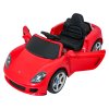 Elektrické autíčko Porsche 911 Carrera Červené 11