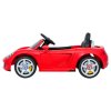 Elektrické autíčko Porsche 911 Carrera Červené 4
