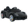 Elektrické autíčko Porsche 911 Carrera Černé 3