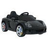 Elektrické autíčko Porsche 911 Carrera Černé