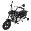 Elektrická motorka BMW R18 černá 11