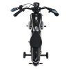 Elektrická motorka BMW R18 černá