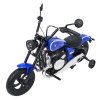 Elektrická motorka BMW R18 Modrá
