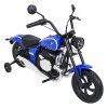 Elektrická motorka BMW R18 Modrá 12