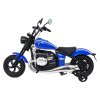 Elektrická motorka BMW R18 Modrá 5