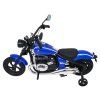 Elektrická motorka BMW R18 Modrá