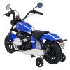 Elektrická motorka BMW R18 Modrá 7