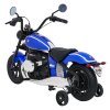 Elektrická motorka BMW R18 Modrá