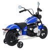 Elektrická motorka BMW R18 Modrá 9