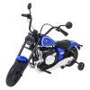 Elektrická motorka BMW R18 Modrá 10