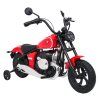 Elektrická motorka BMW R18 Červená