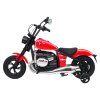 Elektrická motorka BMW R18 Červená 6
