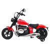 Elektrická motorka BMW R18 Červená
