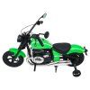Elektrická motorka BMW R18 Zelená 7