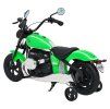 Elektrická motorka BMW R18 Zelená 8