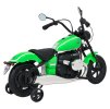 Elektrická motorka BMW R18 Zelená 10