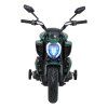 Elektrická motorka Ducati Diavel x Bentley Zelená 2