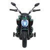 Elektrická motorka Ducati Diavel x Bentley Zelená