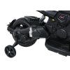 Elektrická motorka Ducati Diavel x Bentley Zelená